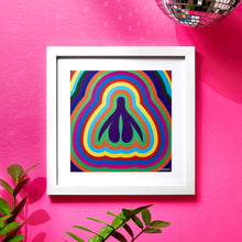 Load image into Gallery viewer, Groovy Print