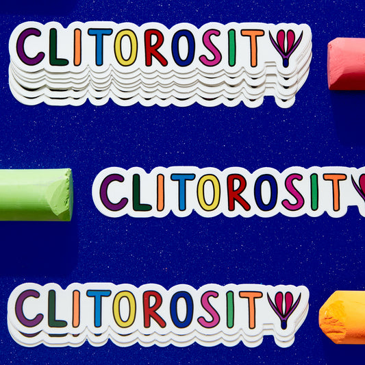 Logo Stickers - Set of 3
