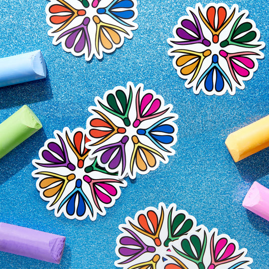 Circle Stickers - Set of 3